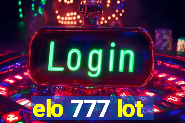 elo 777 lot